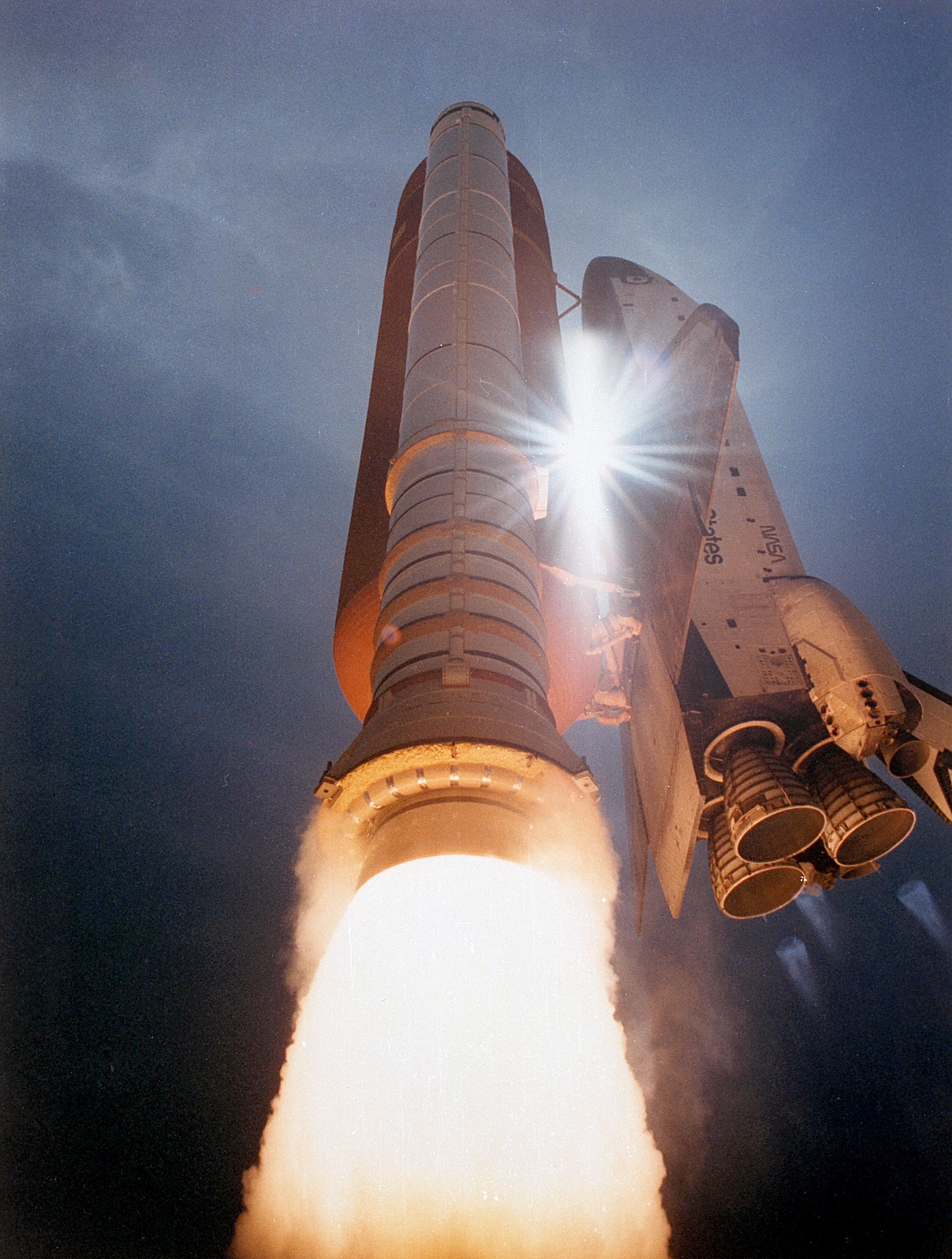 We have Lift Off!