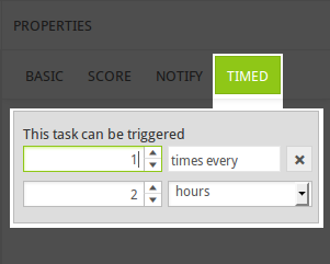 Rate Liming Setting