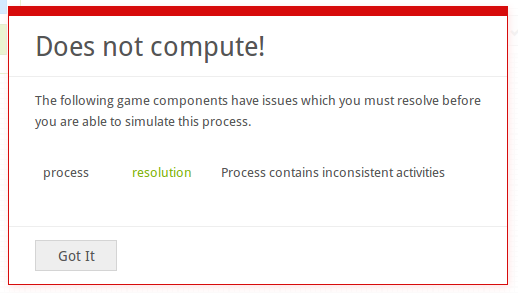 Simulate Error